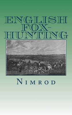 Book cover for English Fox-Hunting