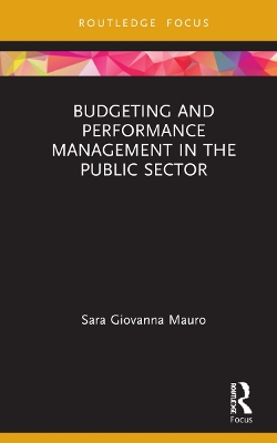 Cover of Budgeting and Performance Management in the Public Sector