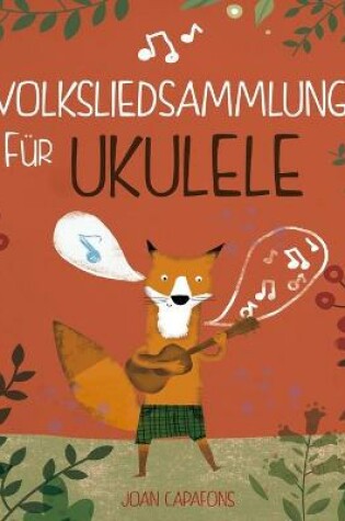 Cover of Volksliedsammlung Fur Ukulele