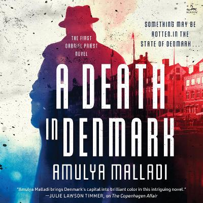 Book cover for A Death in Denmark