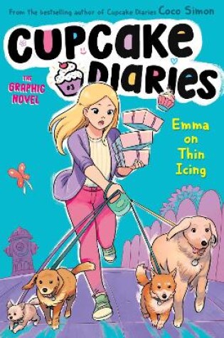 Cover of Emma on Thin Icing The Graphic Novel