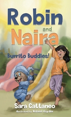 Book cover for Robin and Naira