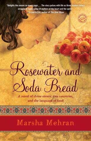 Book cover for Rosewater and Soda Bread