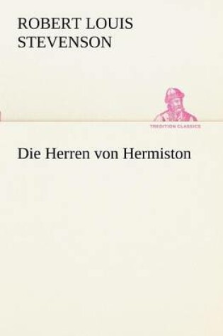 Cover of Die Herren Von Hermiston