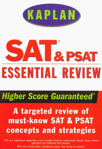 Book cover for Sat and Psat Essential Review