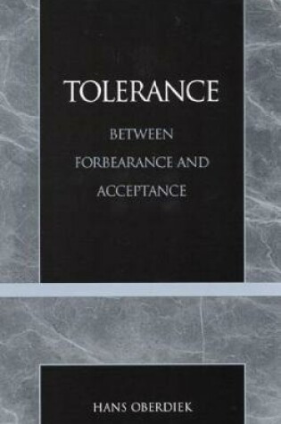 Cover of Tolerance