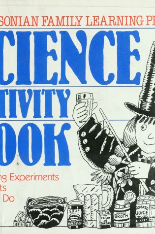 Cover of Smithsonian Science Activity Book