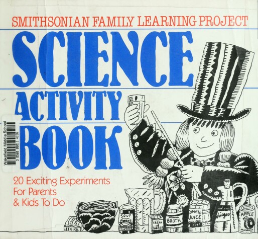 Book cover for Smithsonian Science Activity Book