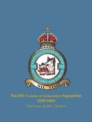 Book cover for No.501 (County of Gloucester) Squadron, 1939-1945