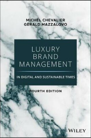 Cover of Luxury Brand Management in Digital and Sustainable Times