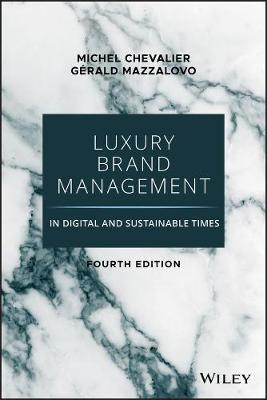 Book cover for Luxury Brand Management in Digital and Sustainable Times