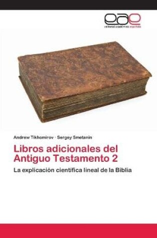 Cover of Libros adicionales del Antiguo Testamento 2