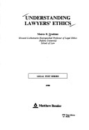 Book cover for Understand Lawyers Ethics