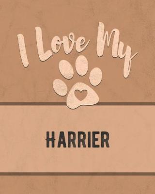 Book cover for I Love My Harrier