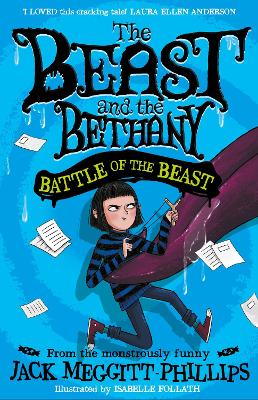 Book cover for BATTLE OF THE BEAST