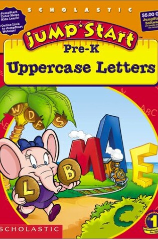 Cover of Uppercase Letters