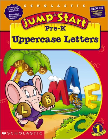 Book cover for Uppercase Letters