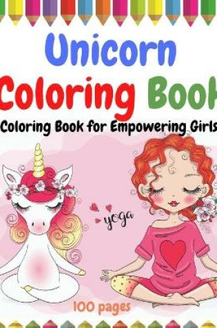 Cover of Unicorns Coloring Book