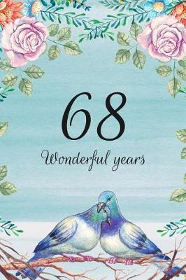 Book cover for 68 Wonderful Years