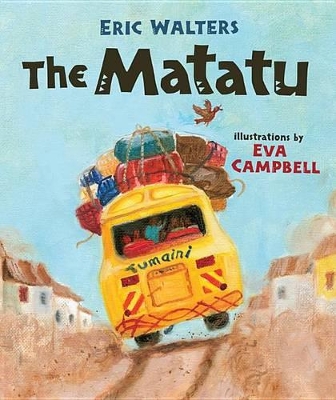 Book cover for The Matatu