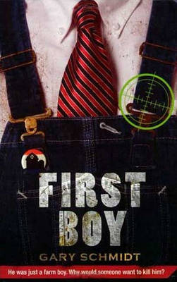 Book cover for First Boy