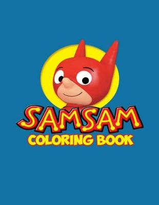 Cover of SamSam Coloring Book