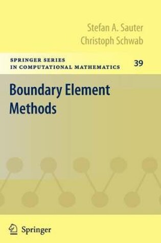 Cover of Boundary Element Methods