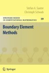 Book cover for Boundary Element Methods