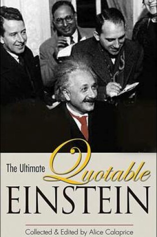 Cover of The Ultimate Quotable Einstein