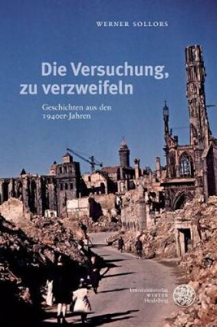 Cover of Die Versuchung, Zu Verzweifeln