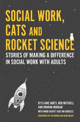 Book cover for Social Work, Cats and Rocket Science