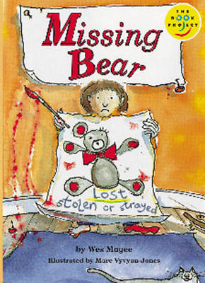Cover of Missing Bear Read-On