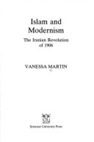 Cover of Islam & Modernism