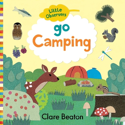 Book cover for Go Camping