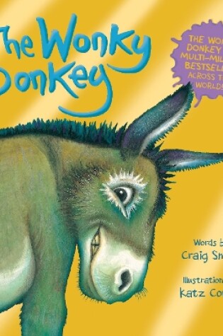 Cover of The Wonky Donkey Foiled Edition