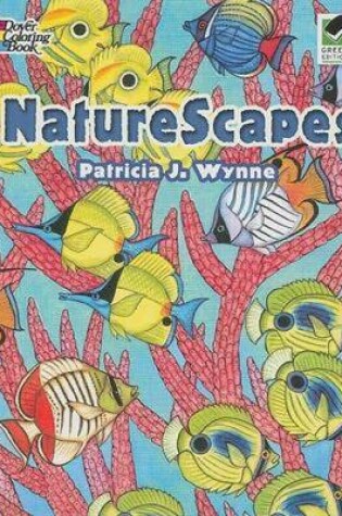 Cover of Naturescapes Coloring Book