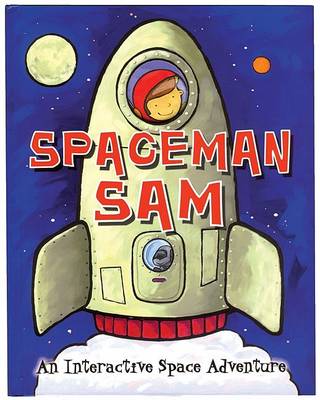 Book cover for Spaceman Sam