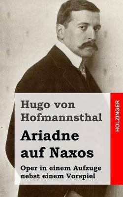 Book cover for Ariadne auf Naxos