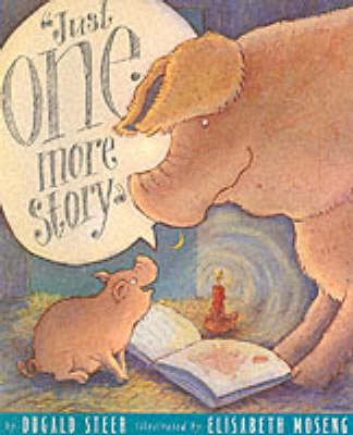 Book cover for Just One More Story