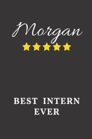 Cover of Morgan Best Intern Ever