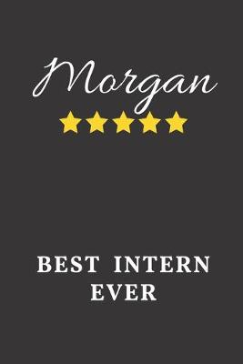 Book cover for Morgan Best Intern Ever
