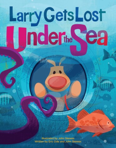 Book cover for Larry Gets Lost Under the Sea