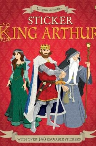 Cover of Sticker King Arthur