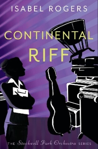 Cover of Continental Riff: 'A witty and irreverent musical romp' – Claire King
