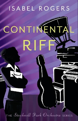 Cover of Continental Riff: 'A witty and irreverent musical romp' – Claire King