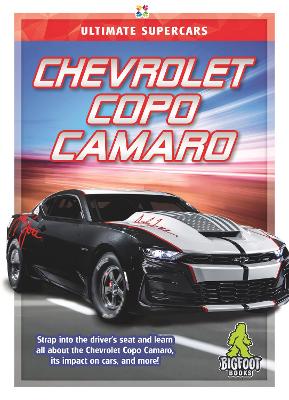 Book cover for Chevrolet Copo Camaro