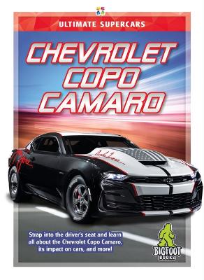 Book cover for Chevrolet Copo Camaro