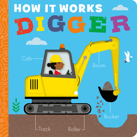 Book cover for How It Works: Digger