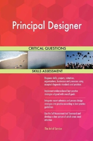 Cover of Principal Designer Critical Questions Skills Assessment