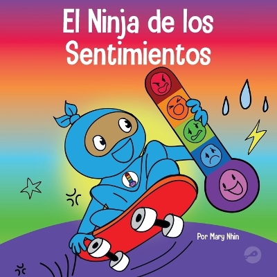 Book cover for El Ninja de los Sentimientos
